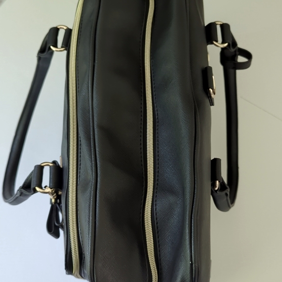 Matein 17.3" Laptop Briefcase Black 3 in 1 Black New - Picture 5 of 8